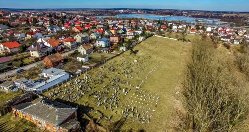 Cmentarz przy ulicy Wąskiej